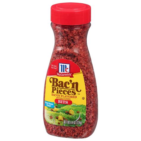 McCormick Imitation Bacon Bits, 4.4 oz 4.4 oz | Shipt