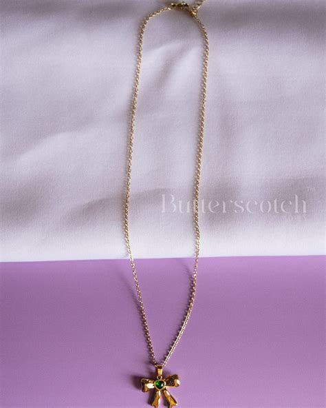 Ready to Ship: ROSETTE TIE CHAIN – My Store