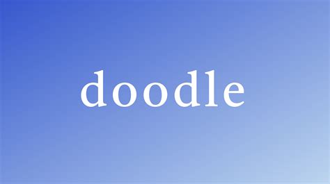 Image result for Doodle Example