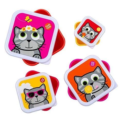 Tum Tum Nesting Snackpots X 4 (Bluebell) – The Moms Darling Baby Shop