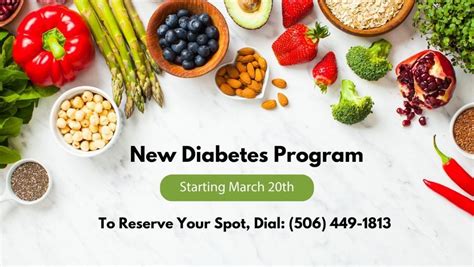 Diabetes Program, 280 Main Street Unit 4, Fredericton, NB, Canada, New ...
