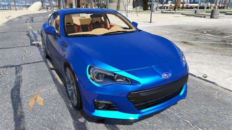 Subaru BRZ 2013 - Véhicules - Téléchargements GTA 5