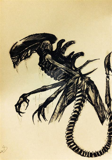 Image result for Alien Isolation Xenomorph Art