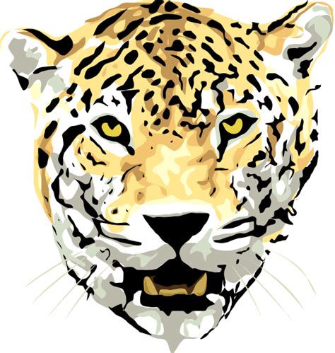 Jaguar Clip Art at Clker.com - vector clip art online, royalty free ...