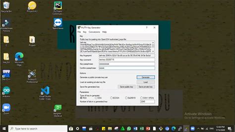 Image result for Putty SSH Keygen
