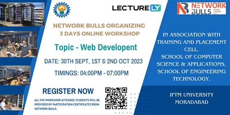 IFTMU – Activities @ IFTM University