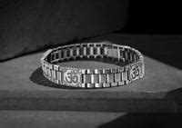 Stunning Eye Of Tiger Silver Bracelet For Men | Orionz Jewels