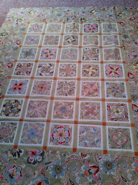 4 Patch Posy Tutorial 的图像结果