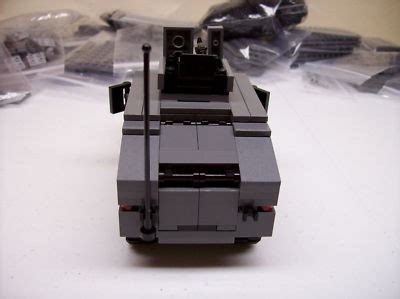 Image result for Custom LEGO Humvee