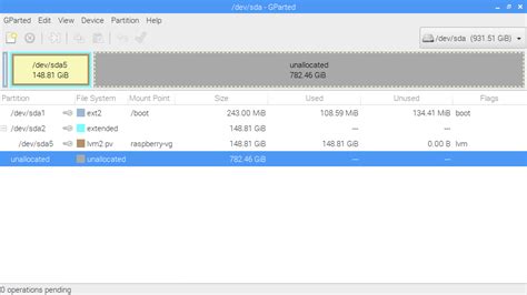 Image result for Linux Extend Partition