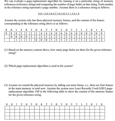 Image result for Page replacement algorithm Performance and Evaluation