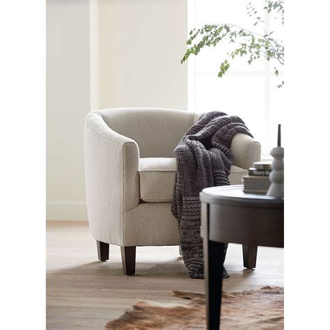 Bassett Maxwell 1110-02 Contemporary Accent Chair | Wayside Furniture ...
