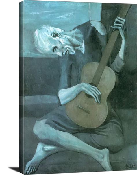 Picasso The Old Guitarist
