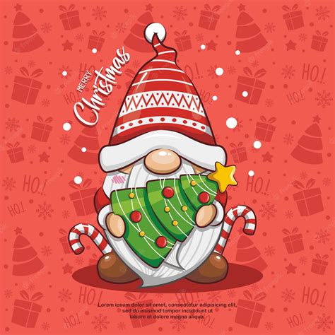 Charming Christmas Gnome Wallpaper for Festive Decor