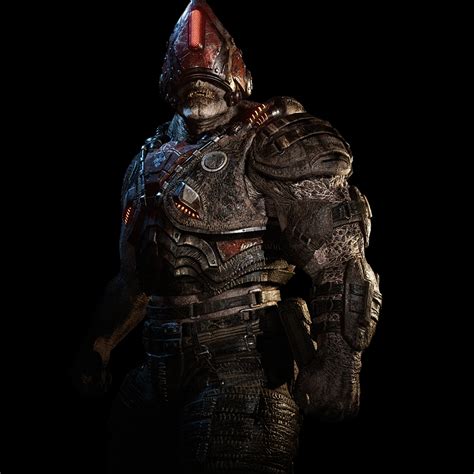 Gears Of War Locust Grenadier