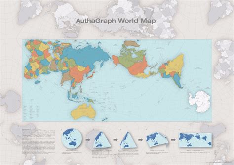Size does matter: Authagraph World Map turns the Earth into a rectangle ...