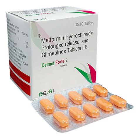 Delmet Forte-2 Tablets Bidu Biotech