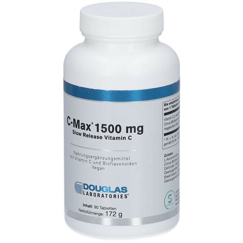 C-Max® Vitamin C 1500mg 90 St - Shop Apotheke