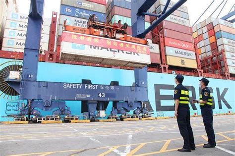 广东外贸连续9个月正增长 今年前7月集装箱出口增4.6倍