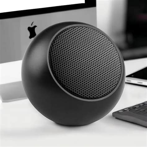 Mini Speaker Bluetooth with 5W Dynamic Sound, Splash-Proof, Noise ...