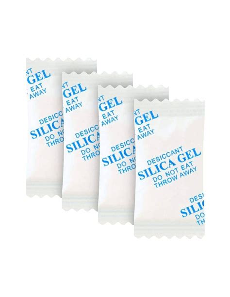 Silica gel - 5 sobres