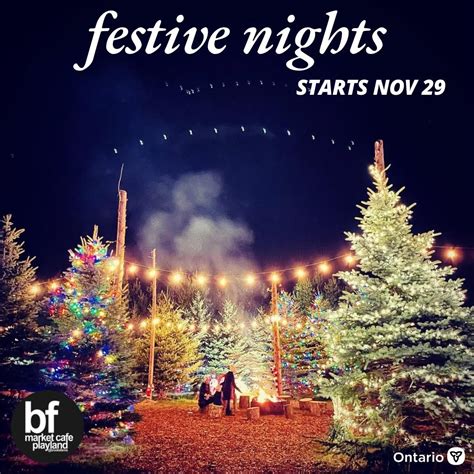 Festive Nights at Brooks Farms , 122 Ashworth Road, Uxbridge, ON ...