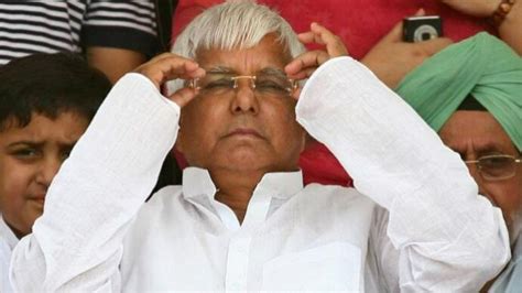 Lalu Yadav arrives in India post kidney transplant in Singapore - India ...