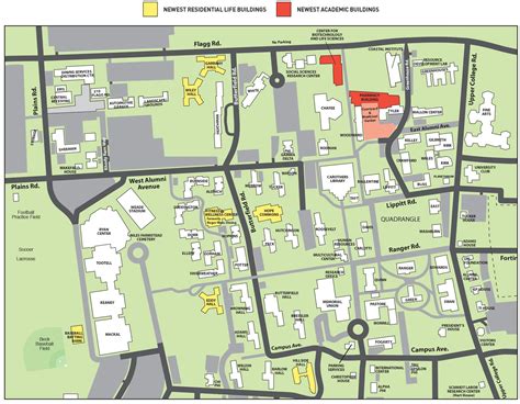 Uri Building Map Campus Map, 2012 2013