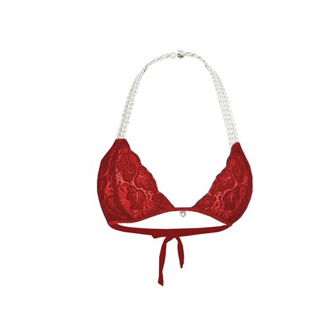 Kamuk Life LACEY WHITE PEARL RED LINGERIE SET – Intimacy Hub
