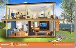 The Microsoft Home Server House