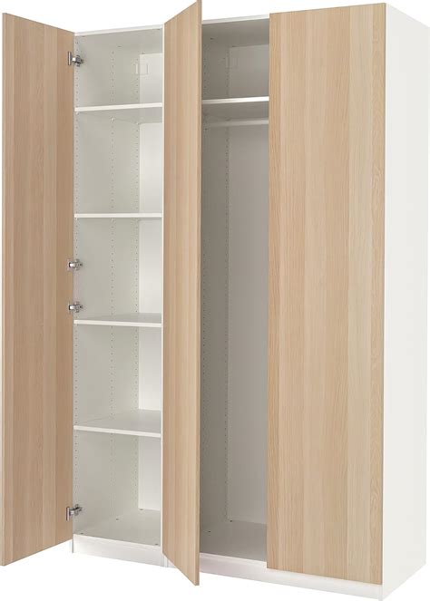 IKEA Pax/FORSAND Armoire combinée, 150 x 60 x 236 cm, effet chêne ...
