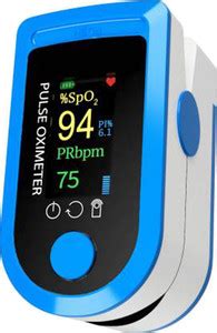 Belita BPM-25 Finger Tip Pulse Oximeter, Oxygen Saturation Monitor ...