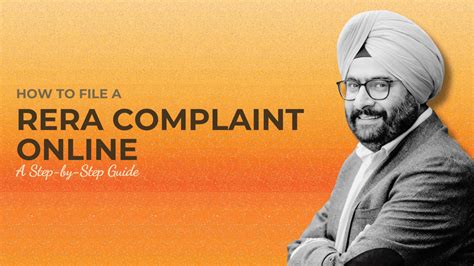 How to File a RERA Complaint Online: A Step-by-Step Guide