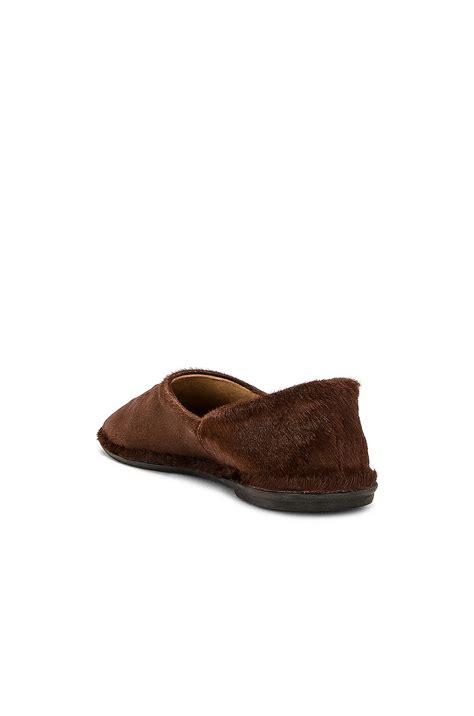The Row Canal Slip On in Brown | FWRD