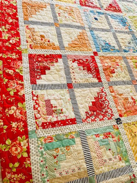 Best 13 Types of Log Cabin Quilt Patterns – Felicia’s World – Artofit