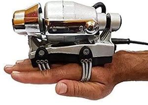 YKID Silver Powerful Double Speed Floating Action Body, Finger & Head ...