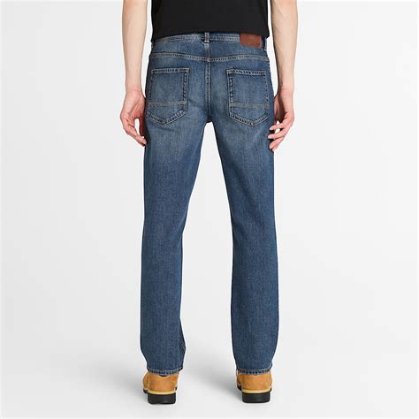 Sandown Straight Leg Jeans for Men in Blue