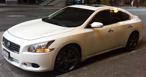Nissan Maxima 2013 - amazing photo gallery, some information and specifications, as well as ...