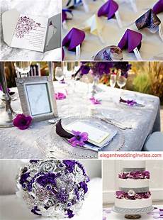 Silver And Purple Wedding Ideas by Top 5 Color Combination Ideas For Purple Weddings Silver And Purple Wedding Ideas