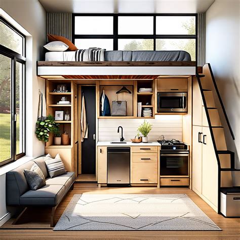 15 Creative 300 sq ft ADU Ideas for Small Space Living