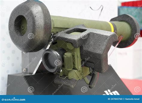 Javelin. Anti-tank Missile FGM-148 Javelin. Foto Made on May 20, 2022 ...