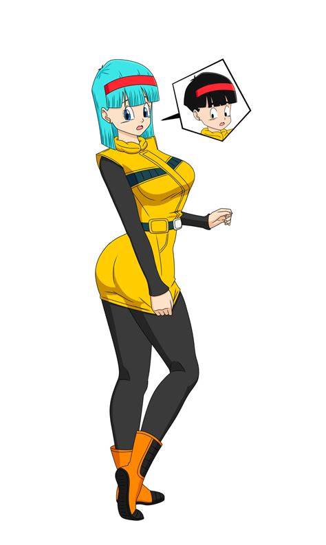 Gohan in Bulma by Ginyu1992 on DeviantArt