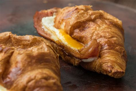 croissant dejeuner recette