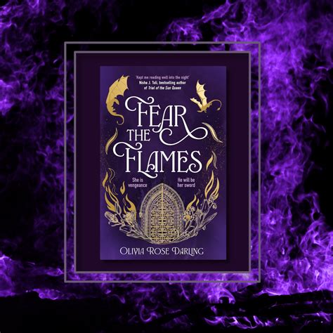 Fear The Flames By Olivia Rose Darling - Fear the Flames Series Book 1 ...