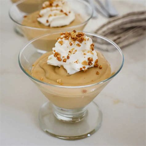 Butterscotch Pudding 的图像结果