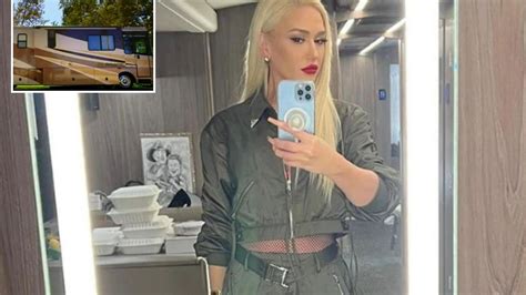 Inside glam rock chick Gwen Stefani’s luxury motorhome worth over £300k ...