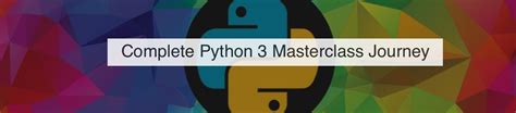 Python Complete Master Class 的图像结果