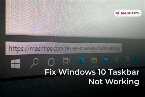 Fix Taskbar Not Working 的图像结果
