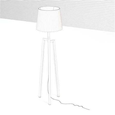 Blu Dot Stilt Floor Lamp 3D Model $39 - .3ds .fbx .max .obj - Free3D