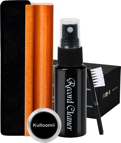 Record Cleaner - 4 in 1 Vinyl Record Cleaner Kit - Includes Ultra-Soft ...